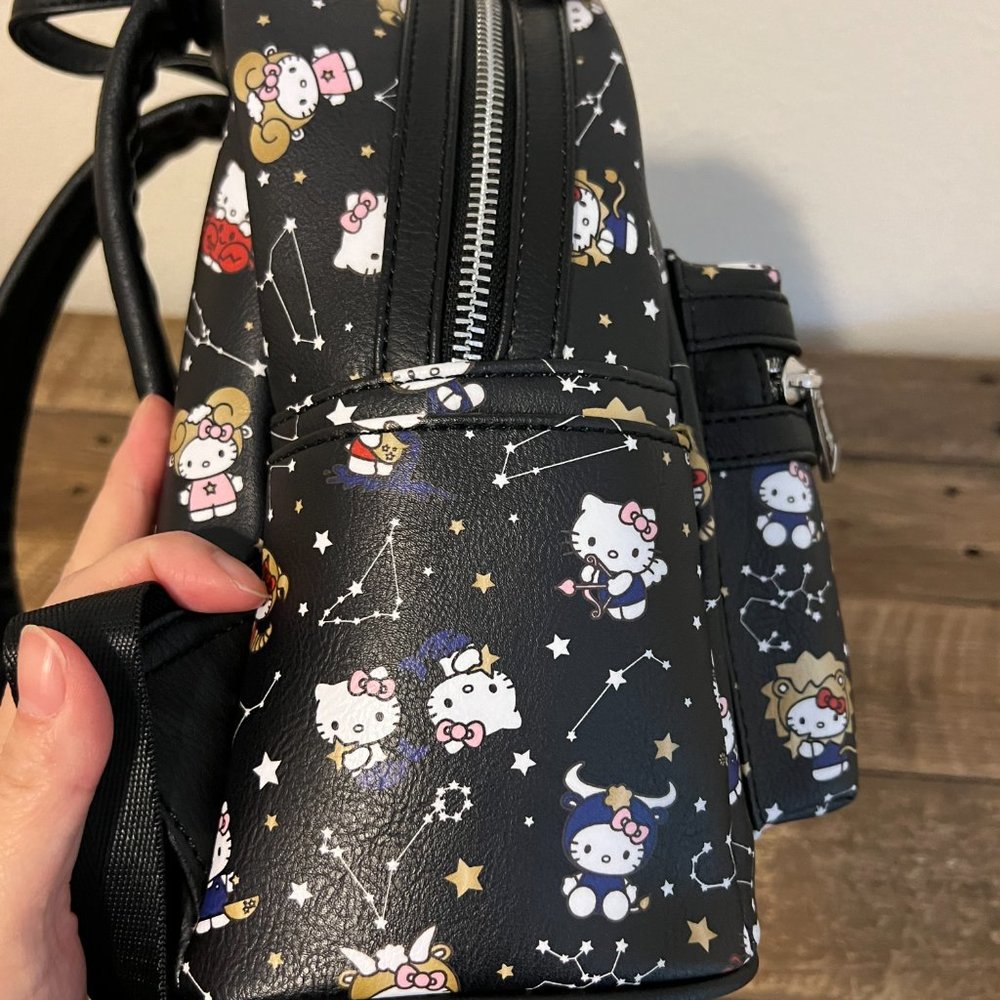 Loungefly Hello Kitty Zodiac Mini Backpack - Picture 5 of 6